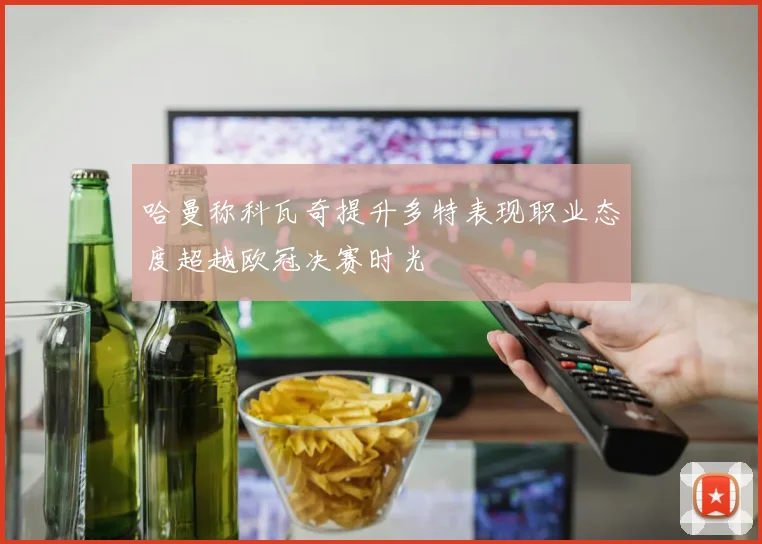哈曼称科瓦奇提升多特表现职业态度超越欧冠决赛时光