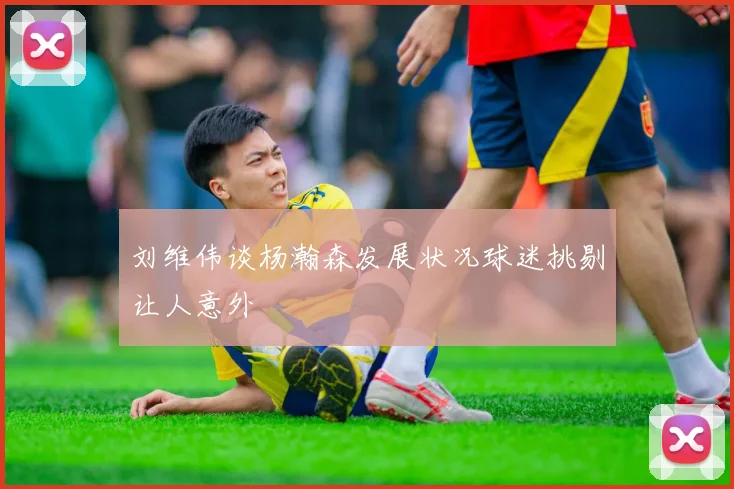 刘维伟谈杨瀚森发展状况球迷挑剔让人意外
