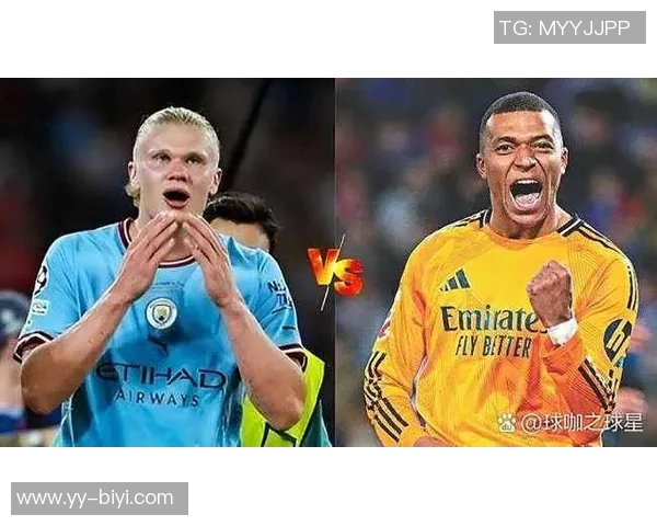 本赛季各大赛事进球统计：姆巴佩与凯恩并列第一哈兰德紧随其后